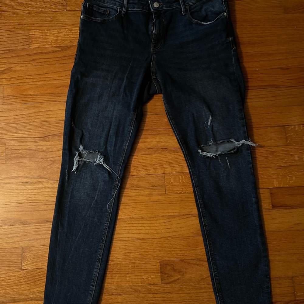 Skinny jeans